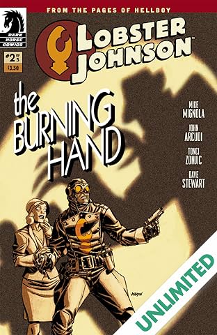 Lobster Johnson: The Burning Hand #2
